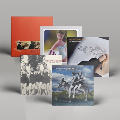 The Davenports - CD Discography Bundle