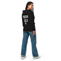 Oasis Cult - Lightweight Unisex zip hoodie - Thumbnail 2