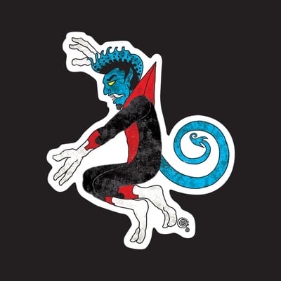 APNightcrawler Sticker