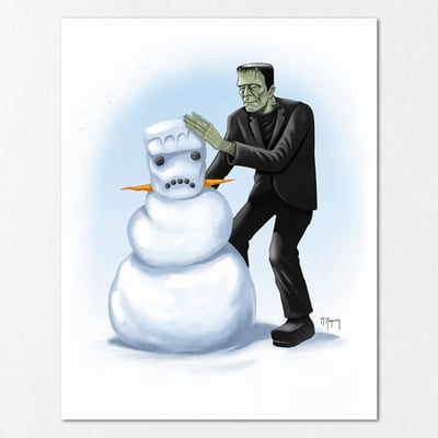 Frankenstein's monster's monster