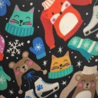 Let's Go Ice-skating! - Luxe Fleece - Thumbnail 3