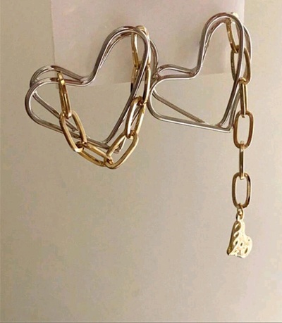 Heart Shaped Earrings 