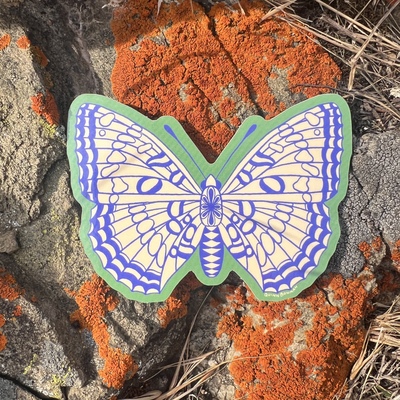 Sticker - Water Moth