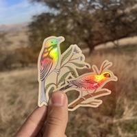 Sticker - Sun Bird Warbler - Thumbnail 1