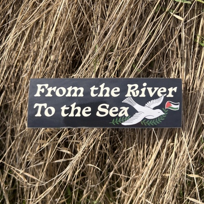 Sticker - Free Palestine (for Relief Fund)