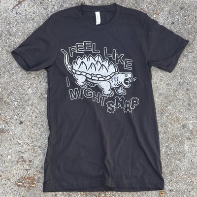Snapper t-shirt black