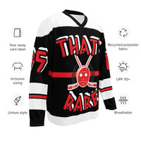 That's Rare! Hockey Jersey *Black - Thumbnail 1