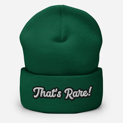 That's Rare! Beanie