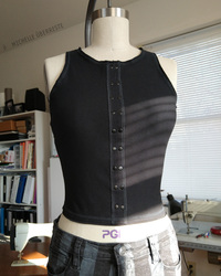 OOAK Rivet Top - Thumbnail 2