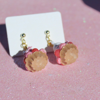 Miffy strawberry tart charm/earrings - Thumbnail 2