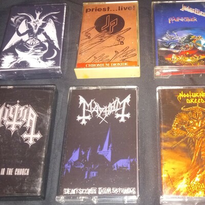 Cassette lot