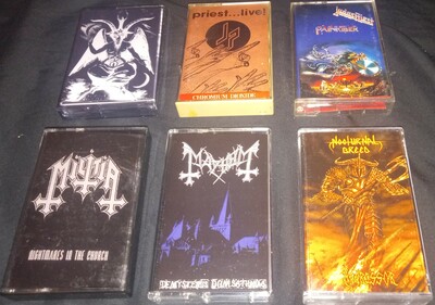 Cassette Lot