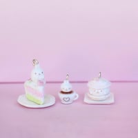 Molang tea party charms - Thumbnail 1