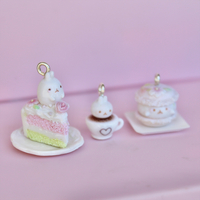 Molang tea party charms - Thumbnail 2