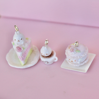 Molang tea party charms - Thumbnail 3