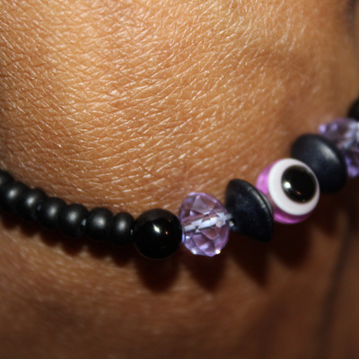 True love protection eye bracelet