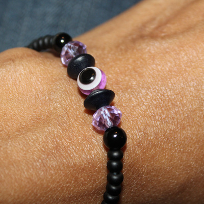 True love protection eye bracelet