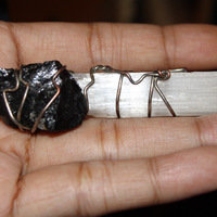 Bye BYE B.S. STICK By #BP {#1} SELENITE WAND - Thumbnail 3