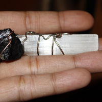 Bye BYE B.S. STICK By #BP {#1} SELENITE WAND - Thumbnail 5