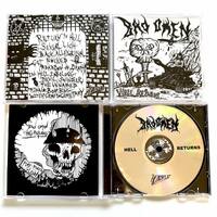 Bad Omen - "Hell Returns" CD - Thumbnail 1