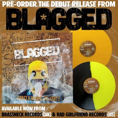 Rgf-186 blagged - cortex marks the spot lp