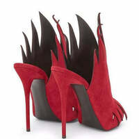 Elevate Your Style Chic High Heel Fashion Sandals - Thumbnail 1