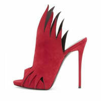 Elevate Your Style Chic High Heel Fashion Sandals - Thumbnail 2