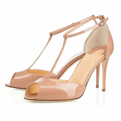 Elegant Roman T-Strap Sandals