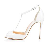 Elegant Roman T-Strap Sandals - Thumbnail 2