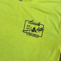 Dog  T-Shirt High-Vis Green - Thumbnail 1