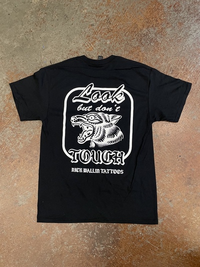 Dog T-Shirt Black