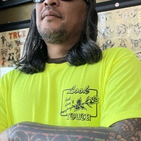 Dog  T-Shirt High-Vis Green - Thumbnail 2