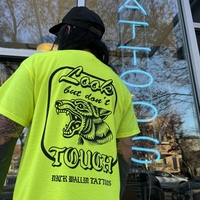 Dog  T-Shirt High-Vis Green - Thumbnail 3