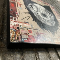 "The Creep" 8" Print on Wood - Thumbnail 1