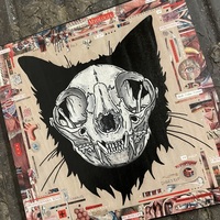 "The Creep" 8" Print on Wood - Thumbnail 2