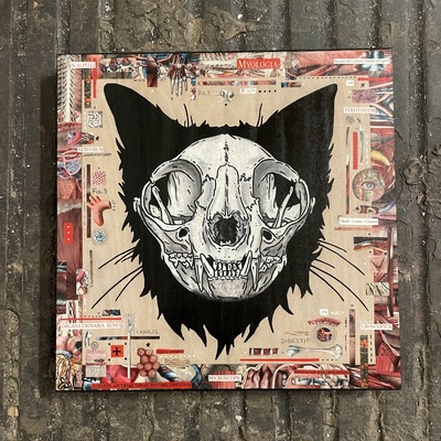 "The Creep" 8" Print on Wood
