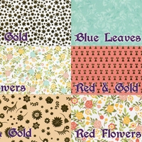 Origami Crane Earrings - Poppy Garden Set - Thumbnail 7