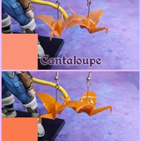 Origami Crane Earrings - Solid Colors Set - Thumbnail 3