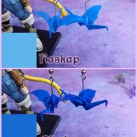 Origami Crane Earrings - Solid Colors Set - Thumbnail 6