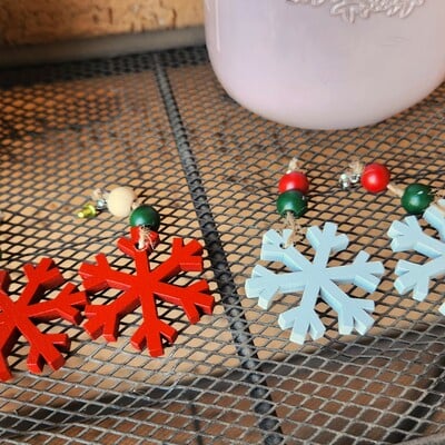 Baby it's cold outside earrings