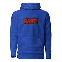 That's Rare! RARE! (Red) Hoodie - Thumbnail 5