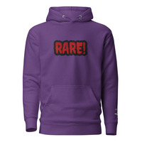 That's Rare! RARE! (Red) Hoodie - Thumbnail 7