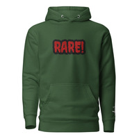 That's Rare! RARE! (Red) Hoodie - Thumbnail 3