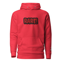 That's Rare! RARE! (Red) Hoodie - Thumbnail 8