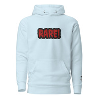 That's Rare! RARE! (Red) Hoodie - Thumbnail 6