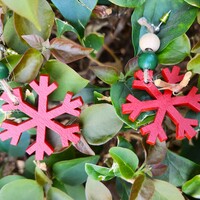 Baby It's Cold Outside earrings - Thumbnail 1