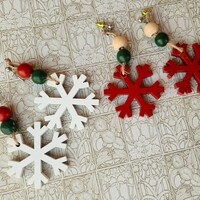 Baby It's Cold Outside earrings - Thumbnail 5