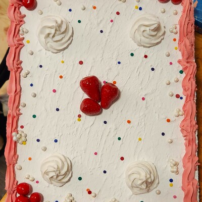 'celebration' cake art