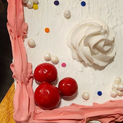 'celebration' cake art