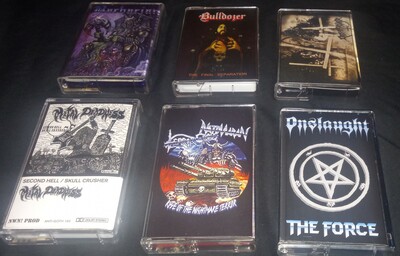 Cassette Lot